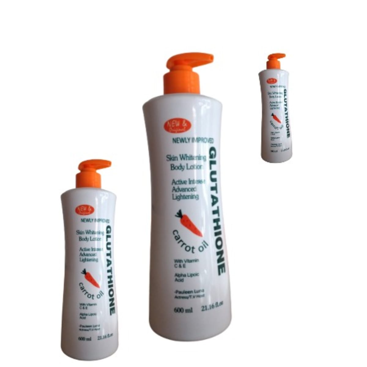 røg overførsel dom Glutathione Carrot Whitening Lotion -3pieces | Konga Online Shopping