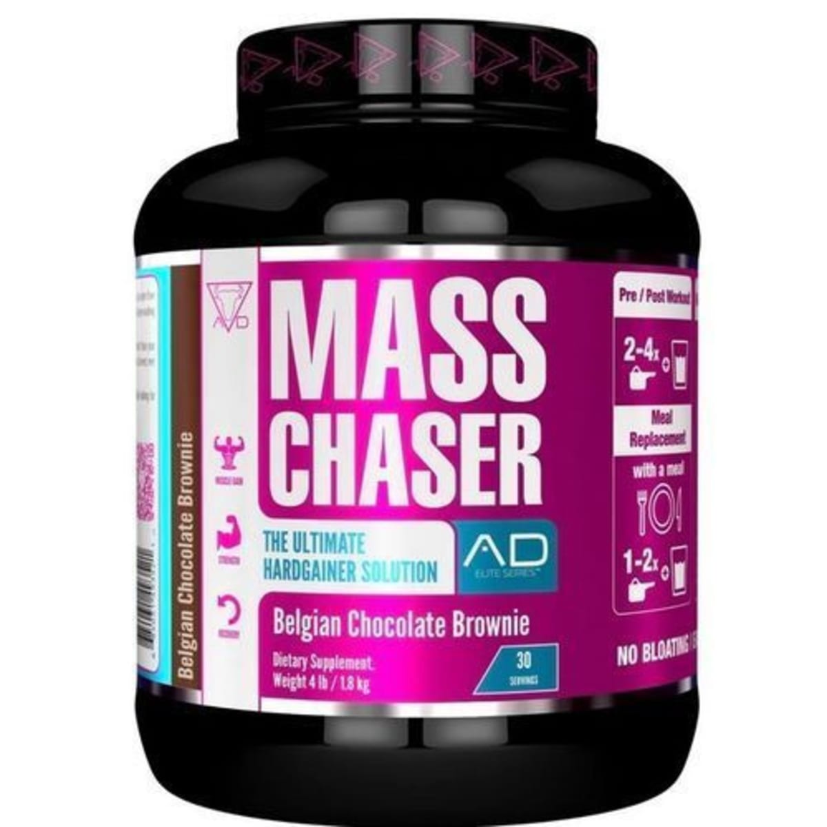 AD Mass Gainer 1.83 Kg 4.4lbs Muscle Chaser Konga Online Shopping