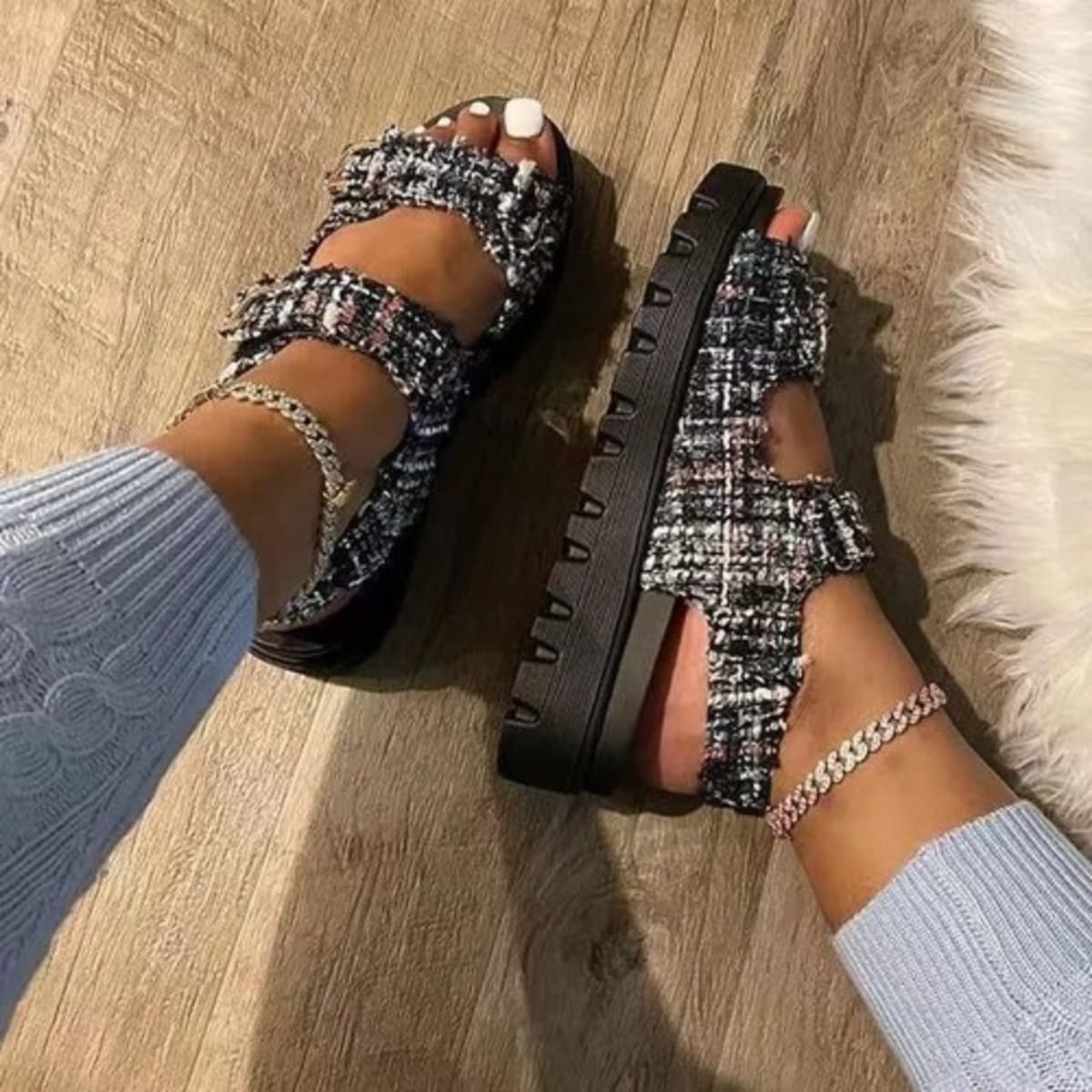 Ladies' Scholl Sandal – batabd