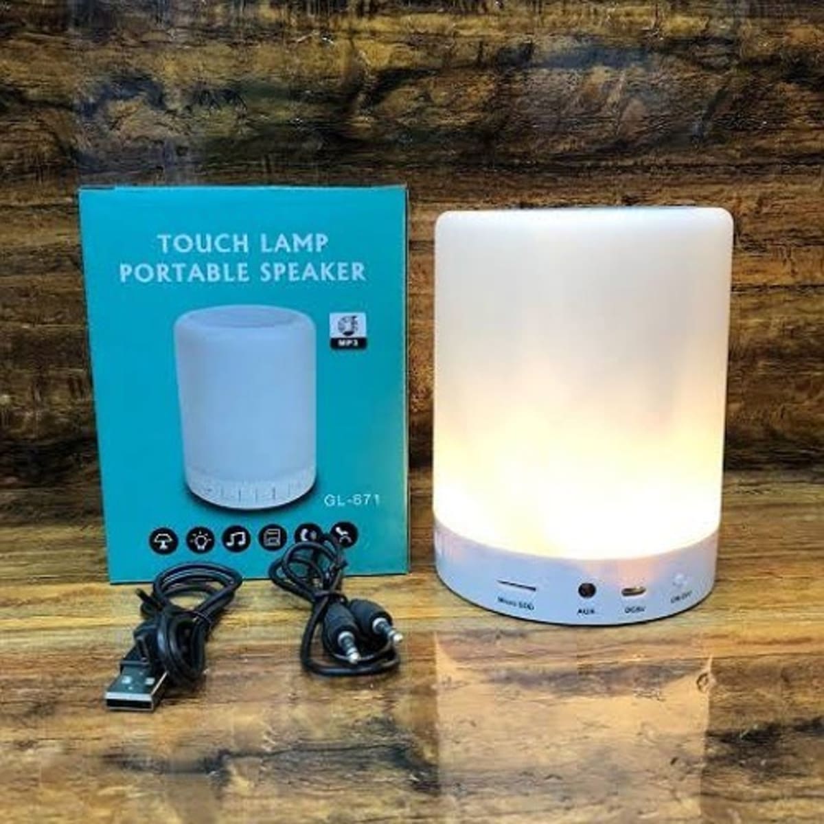 Bluetooth touch deals lamp