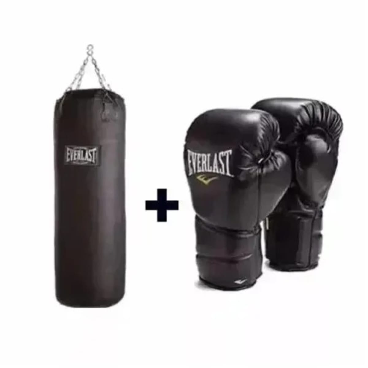 Boxing bag and online gloves online