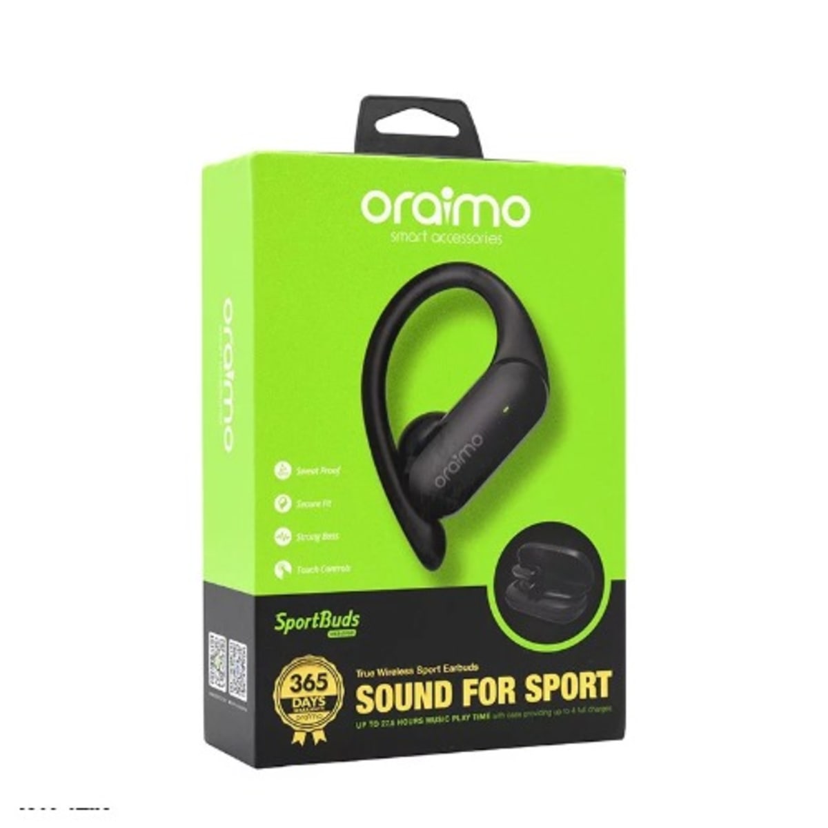 oraimo SportBuds True Wireless Sport Earbuds