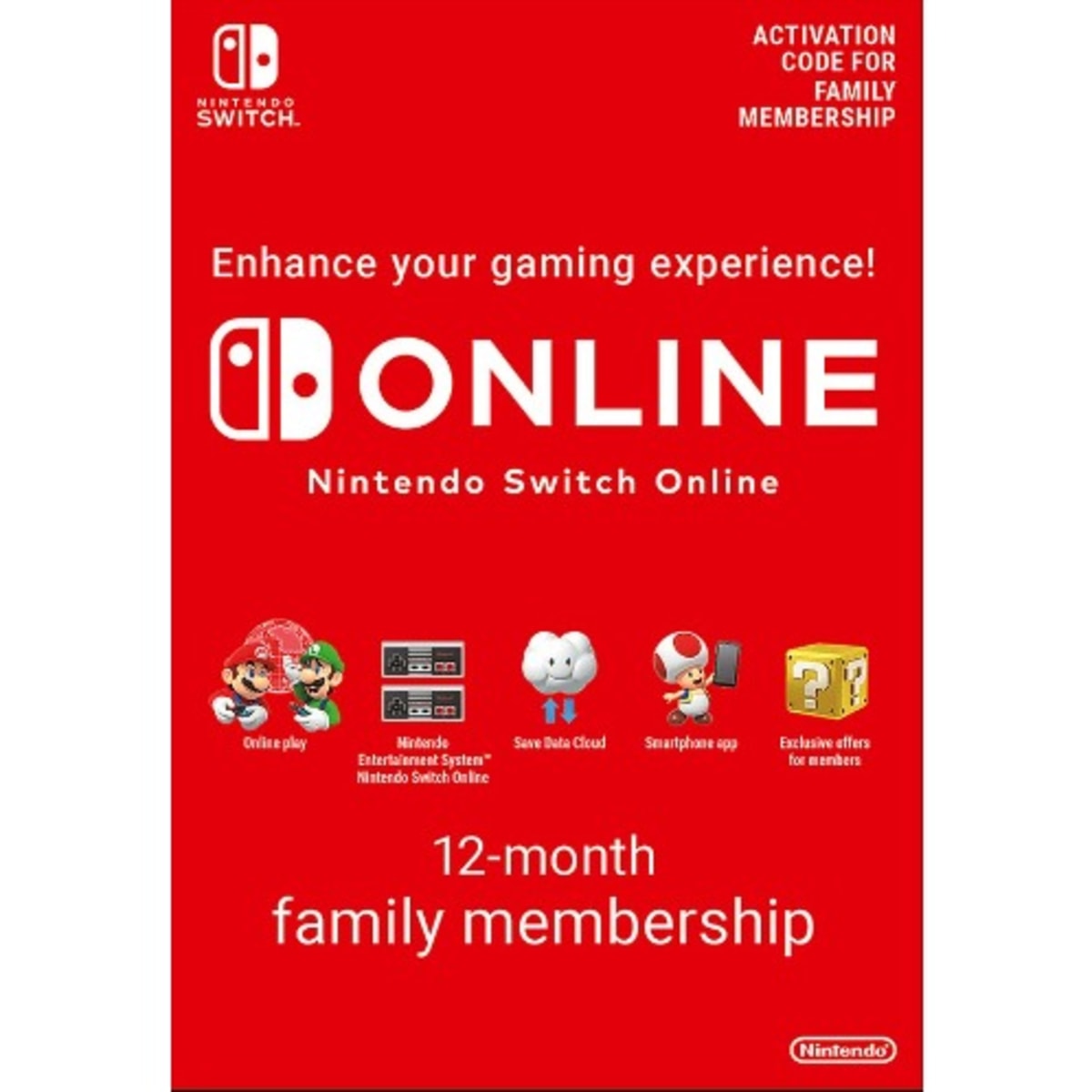 Switch online us sale