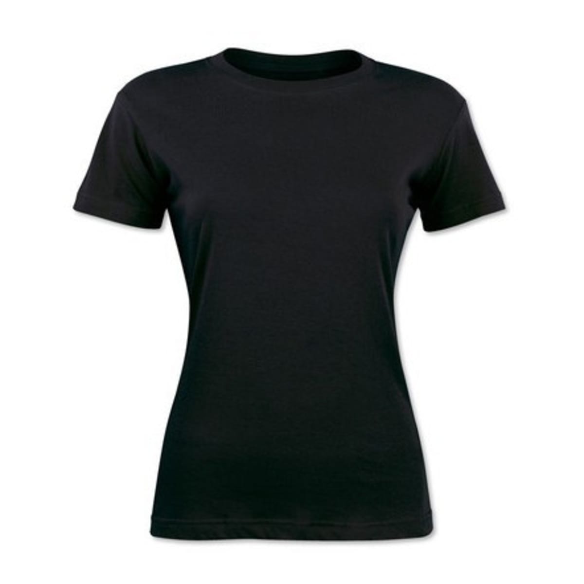 chance grim Forhåbentlig Women's Plain T-shirt - Black | Konga Online Shopping
