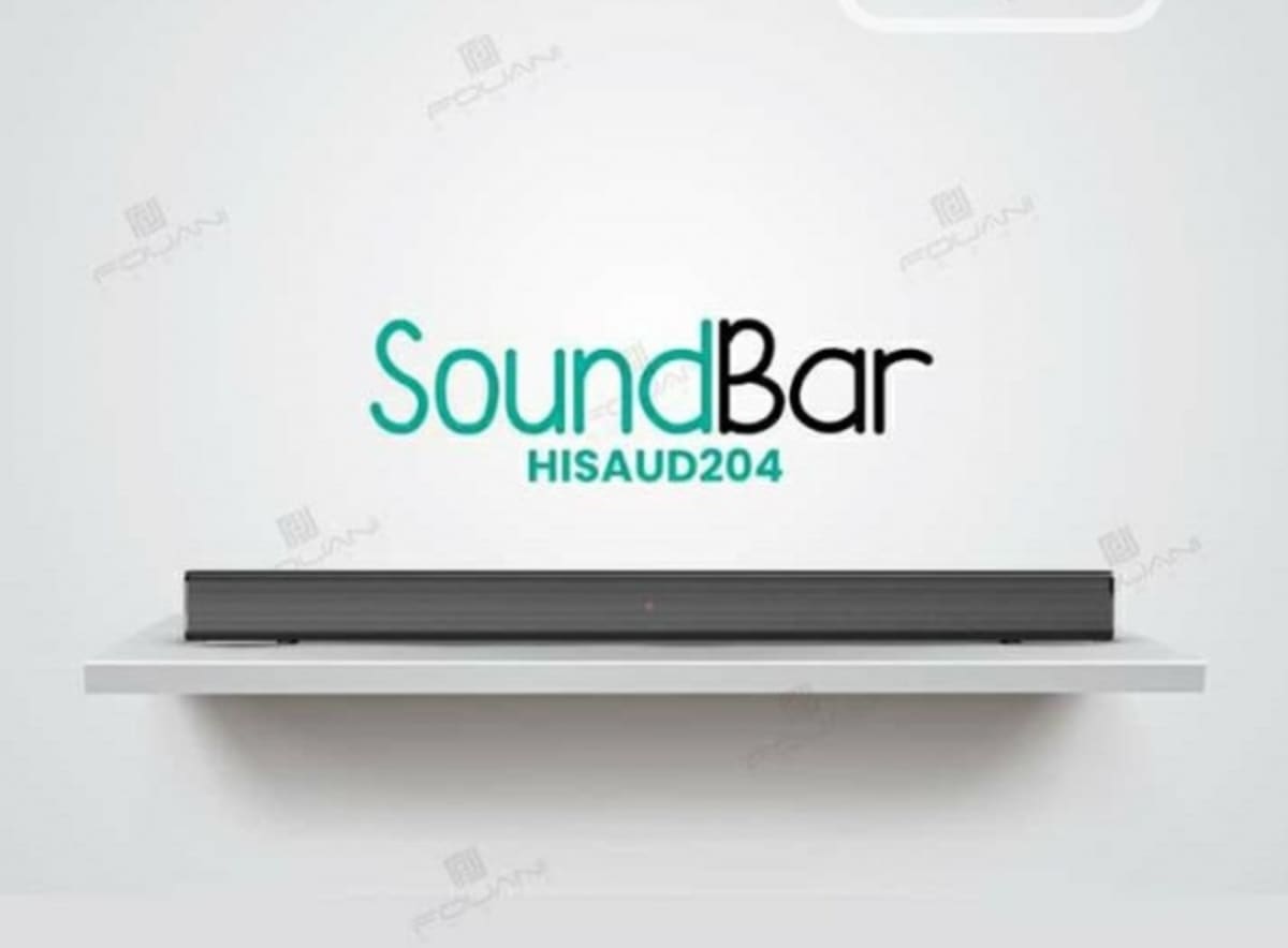 Hisense 60W 2.0Ch Audio Soundbar HS205