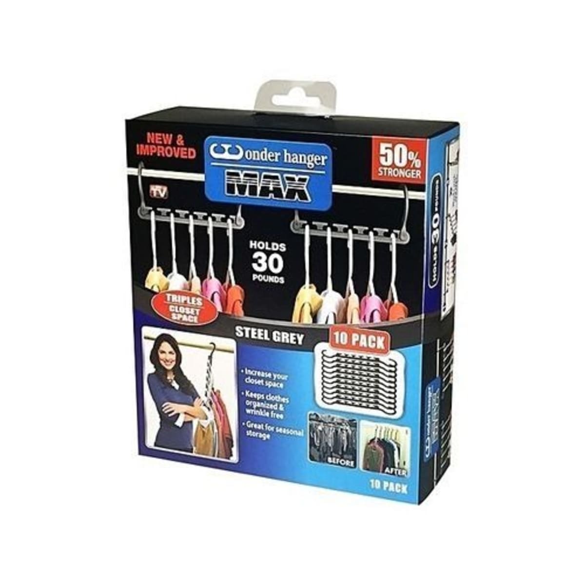 Wonder hanger max set of 10 2025