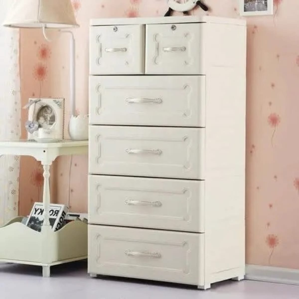 Kids Plastic Storage Wardrobe Konga Online Shopping