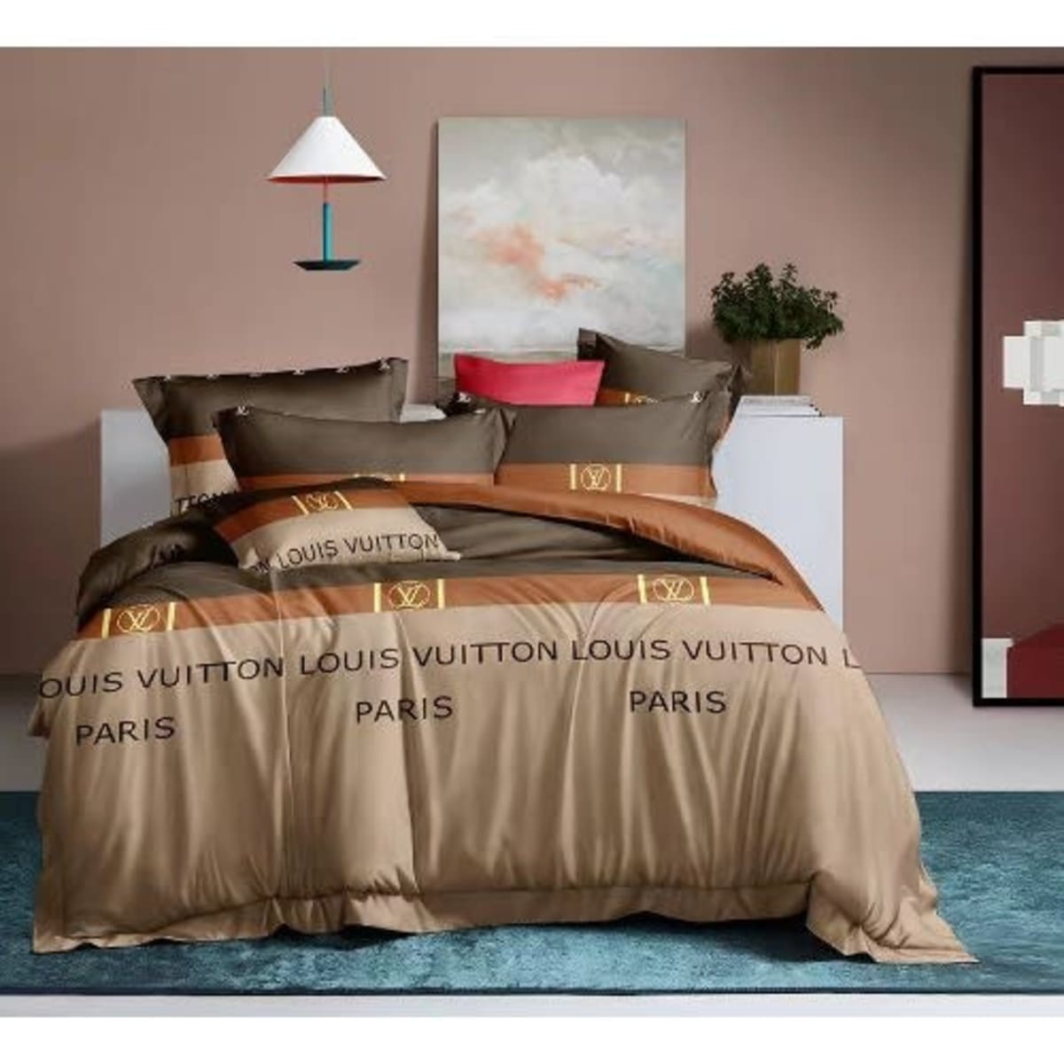 Shop Bedsheets Louis Vuitton online