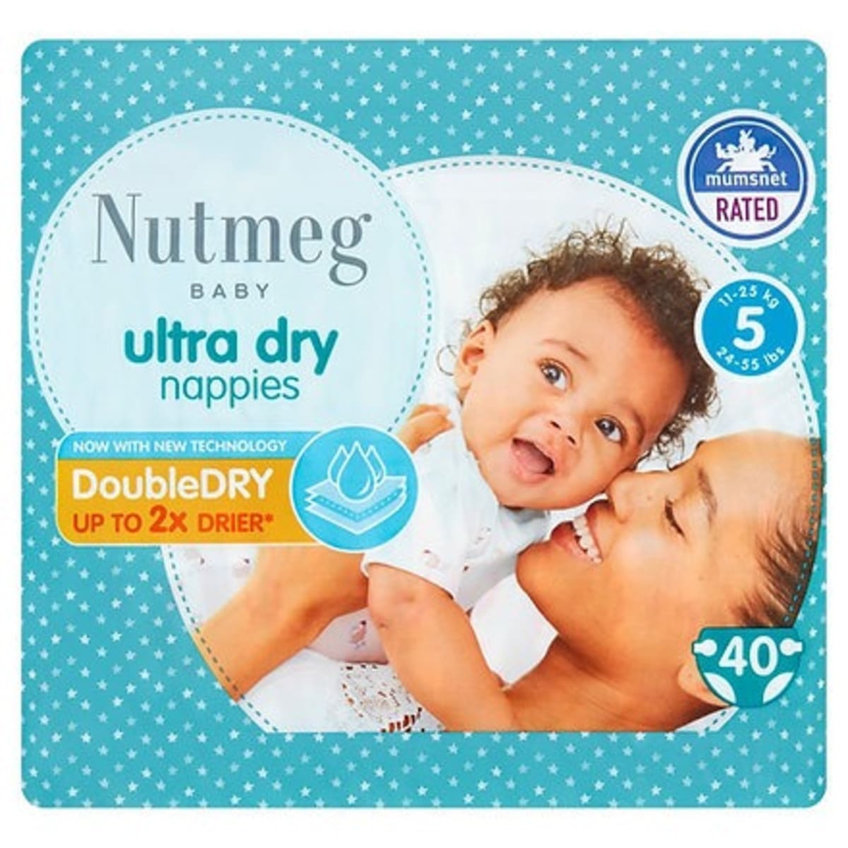 Ultra top dry nappies