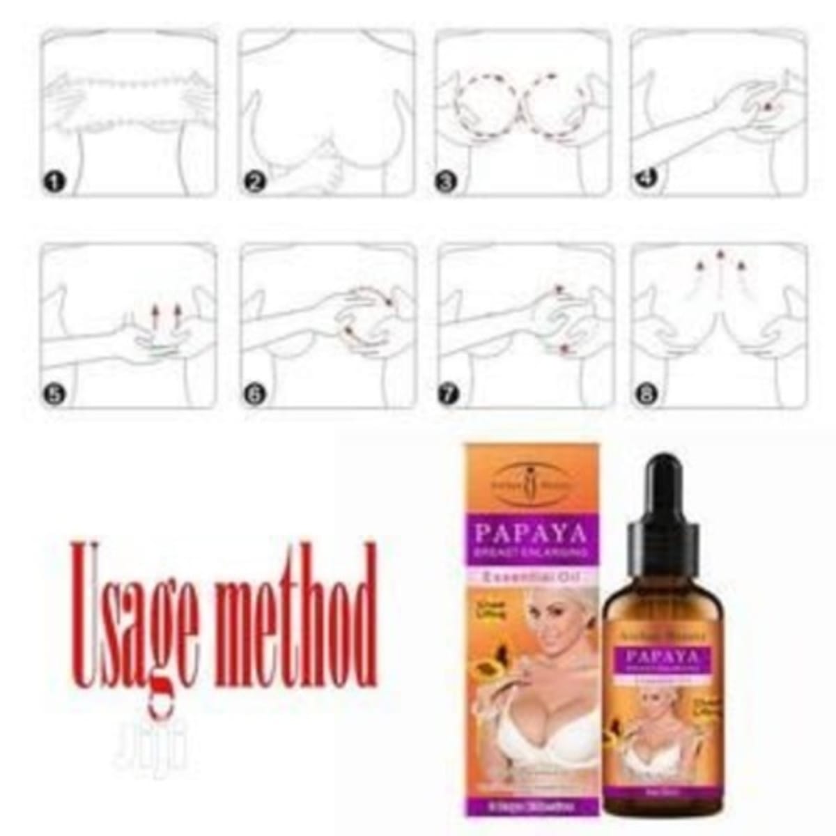 Aichun Beauty Papaya Breast Enlargement And Garlic Hip Enlargement