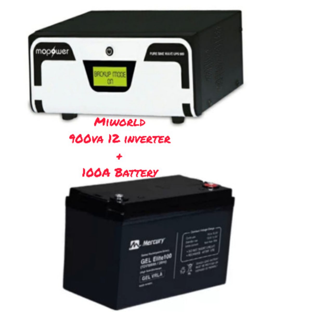 How Long Will a 100ah Battery Last? - Mercury Inverter, Buy Mercury  Inverter and Battery Online In Nigeria