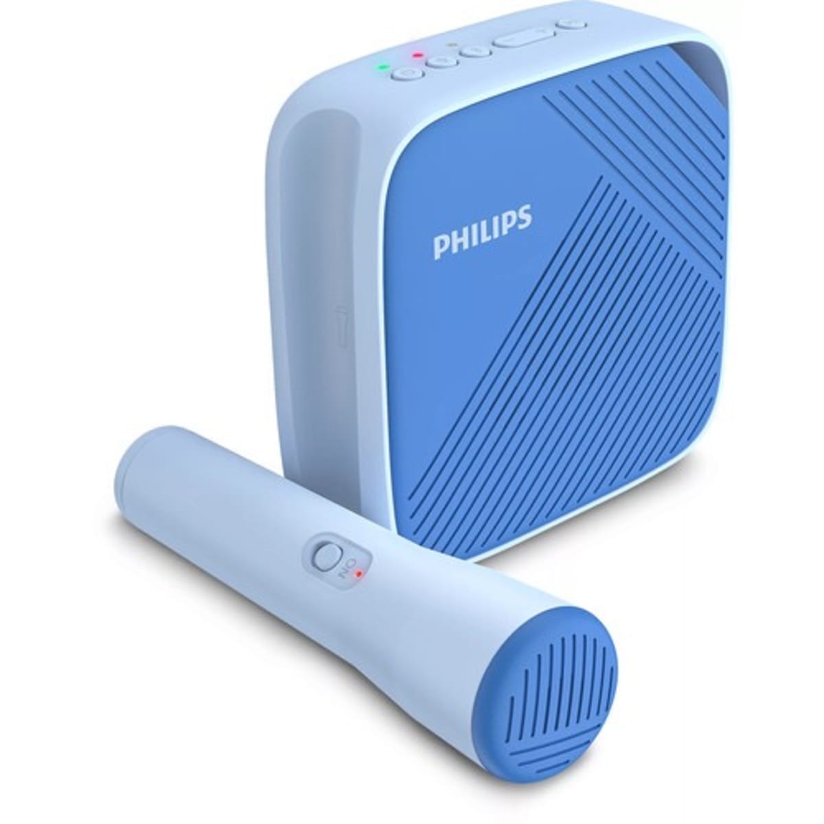 Philips mic and shop speaker