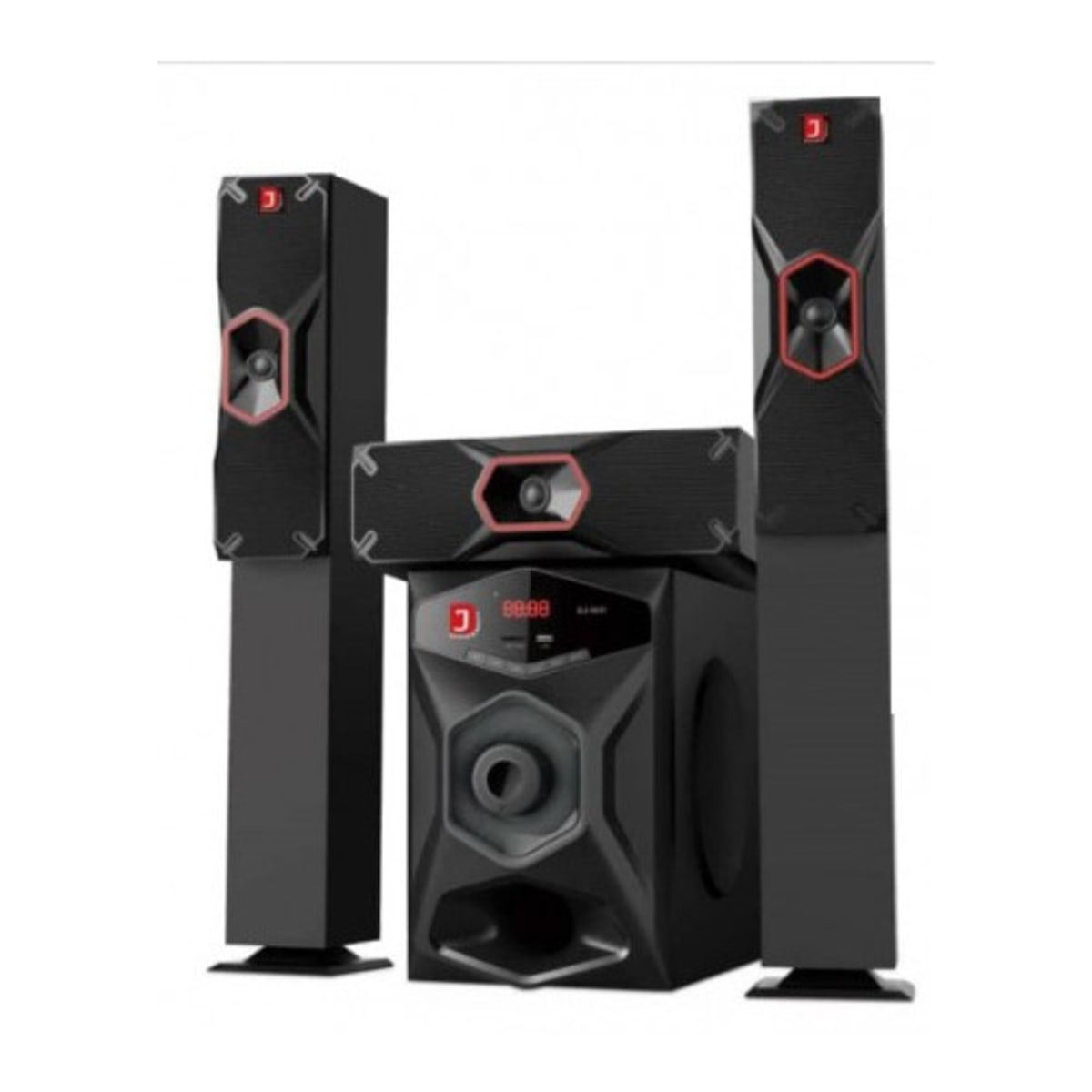 Mega bass shop home theatre
