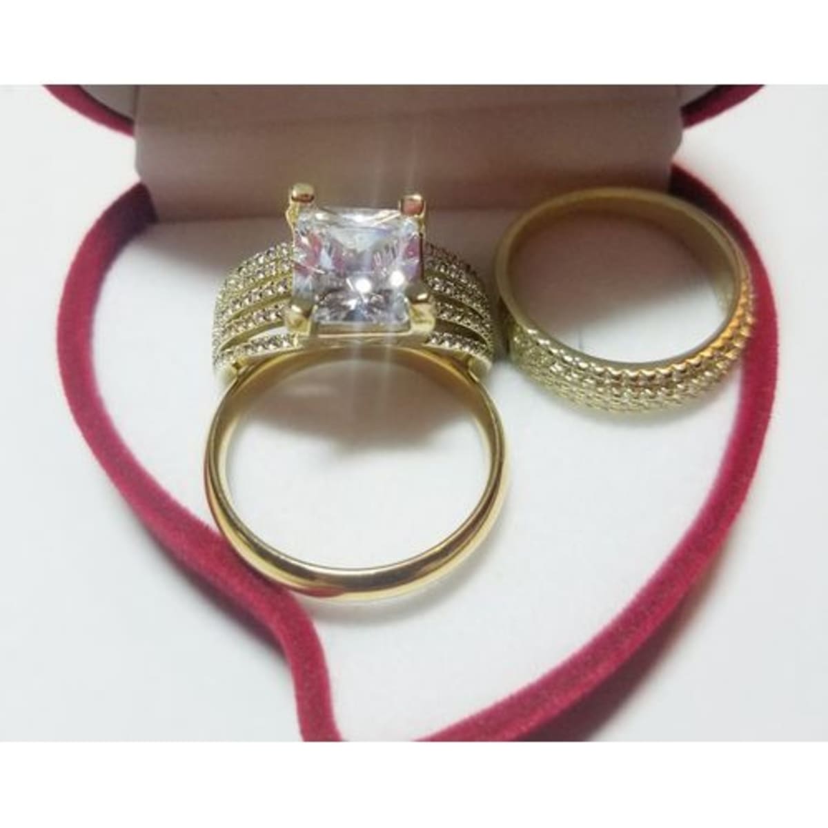 Romanian gold new arrivals wedding rings