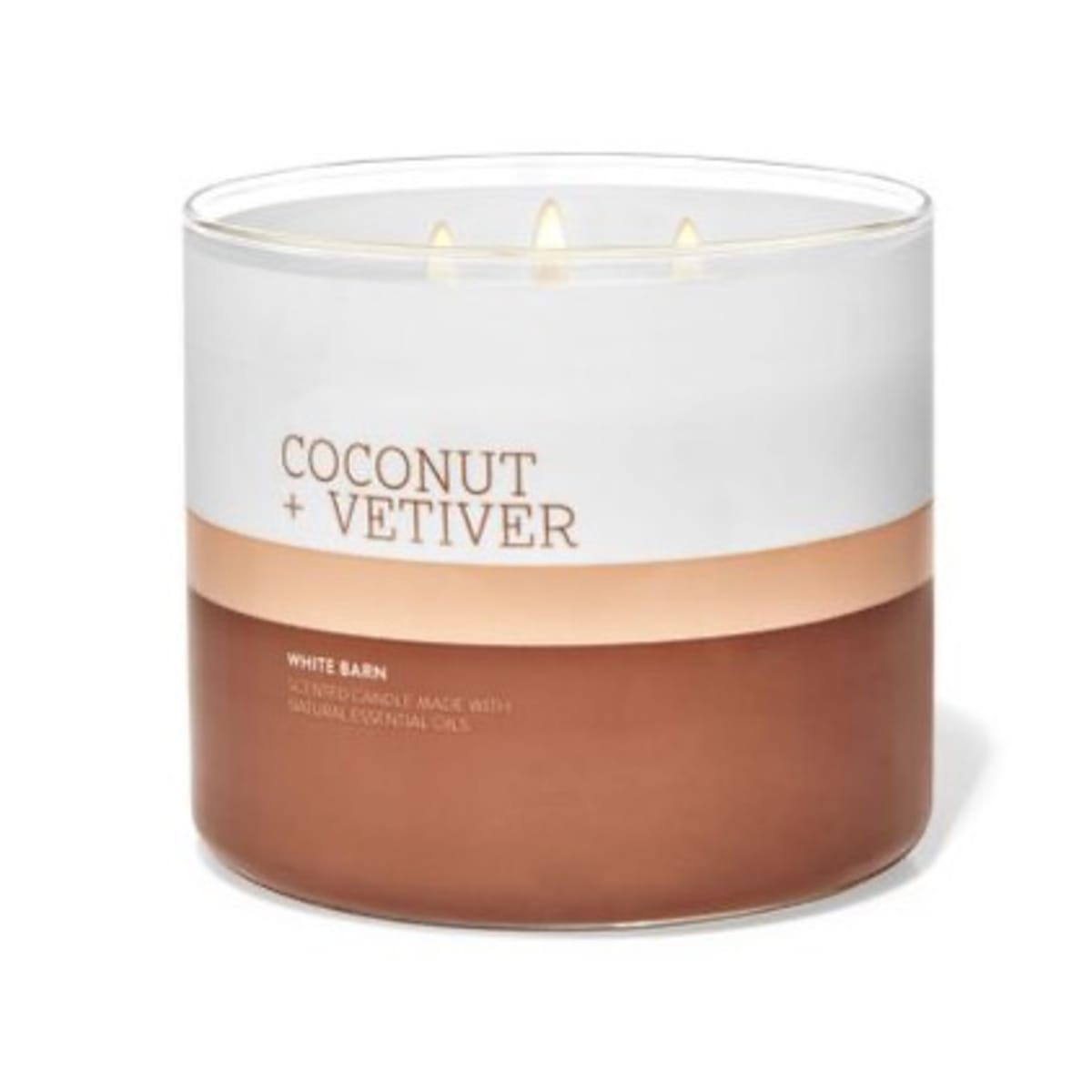 Bath Body Works Coconut Vetiver Scented Candle 411g Konga