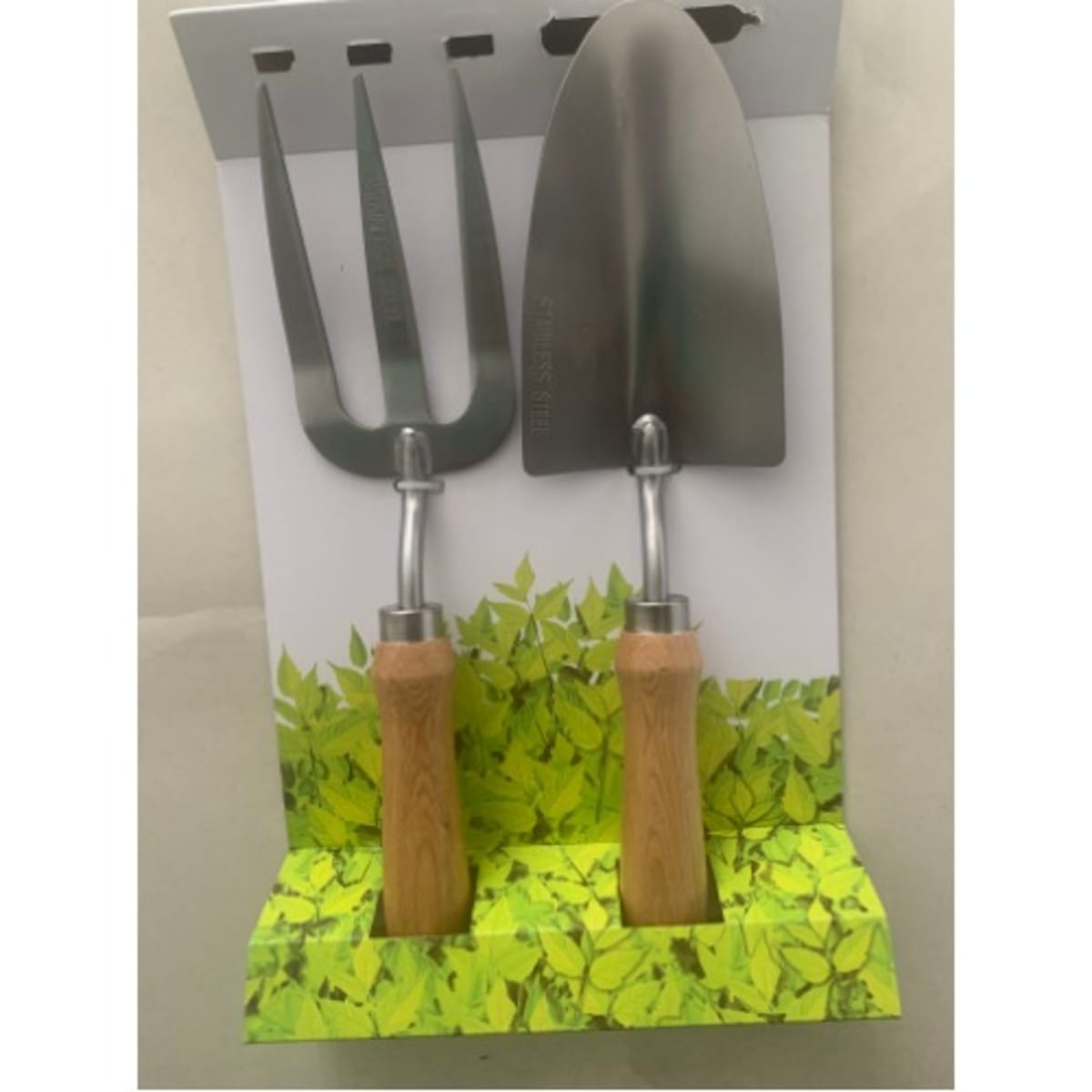 Stainless steel garden shop fork wilko