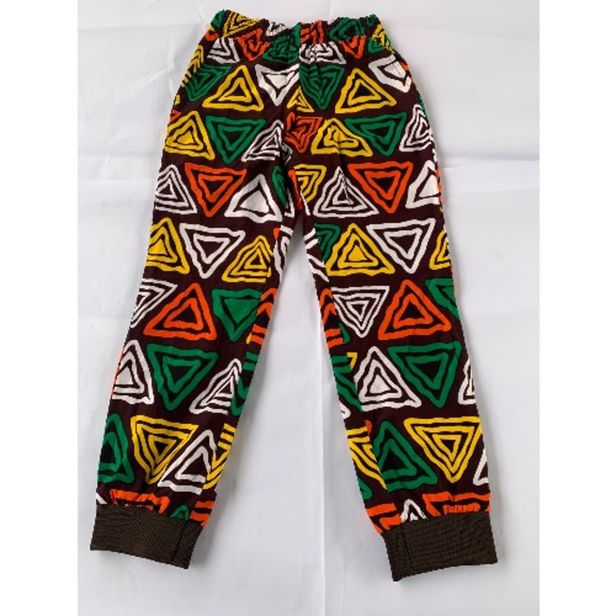 Tribal shop print joggers