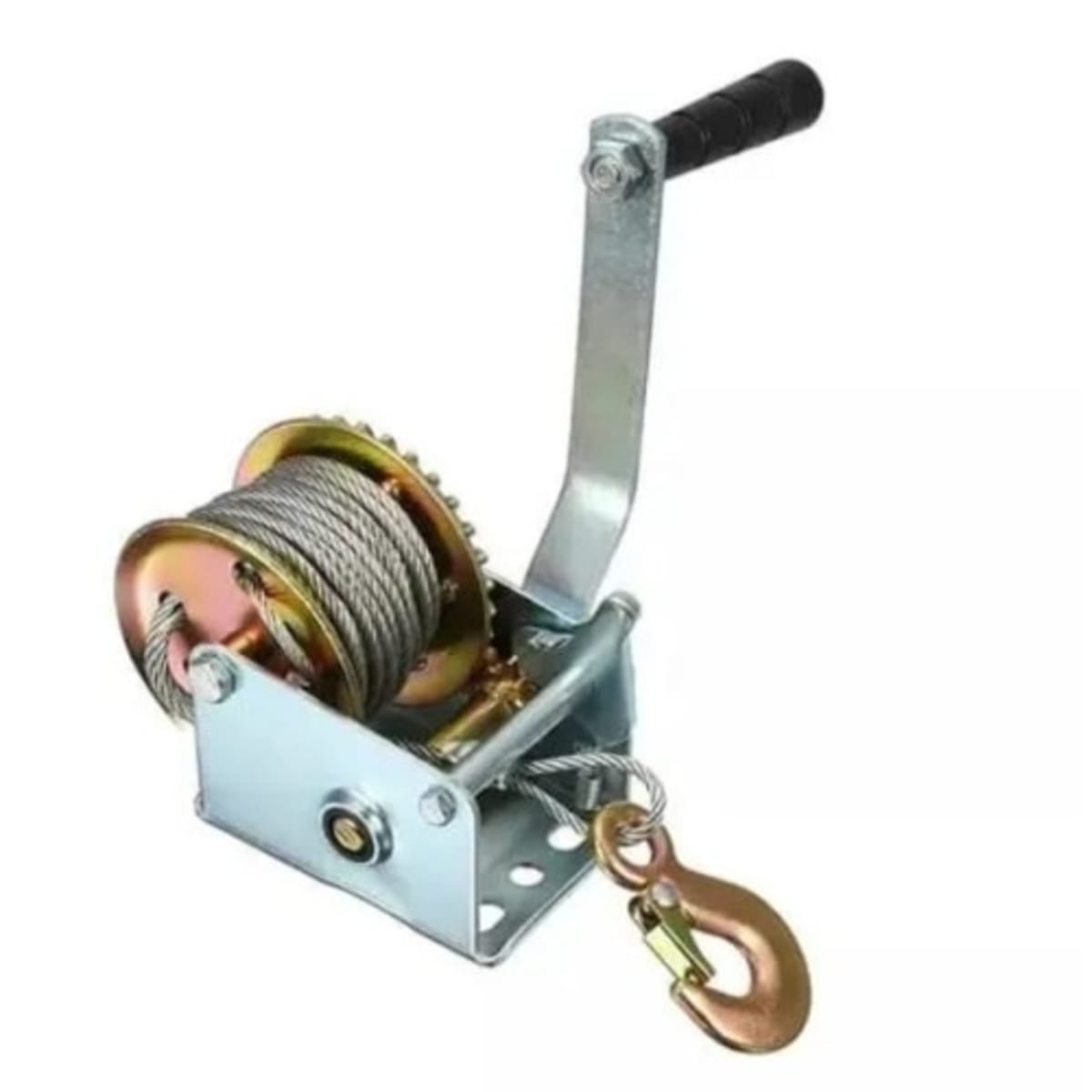 Heavy Duty Hand Gear Winch 800lbs 362.9kg Konga Online Shopping