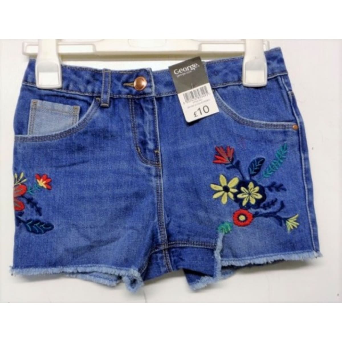 George denim shorts best sale