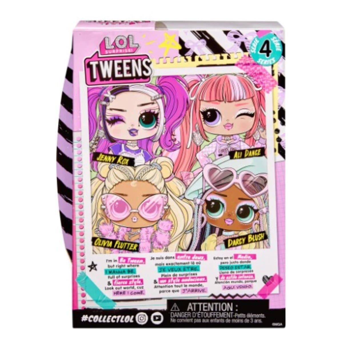 L.o.l Surprise Tweens Series 4 Doll Ali Dance Konga Online