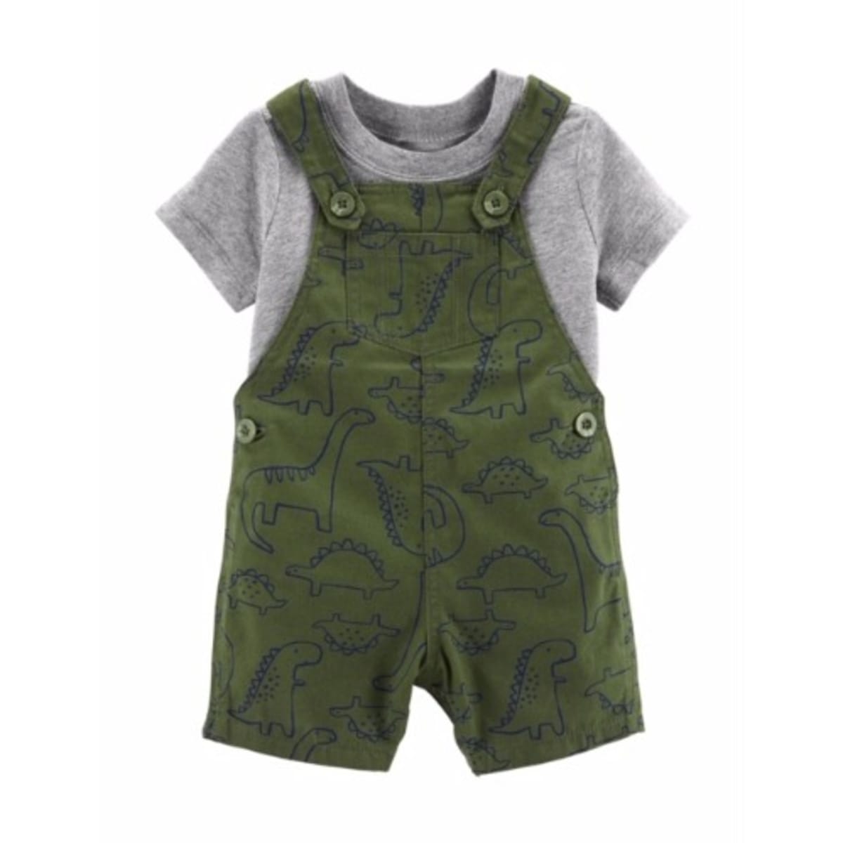 Baby boy pinafore top
