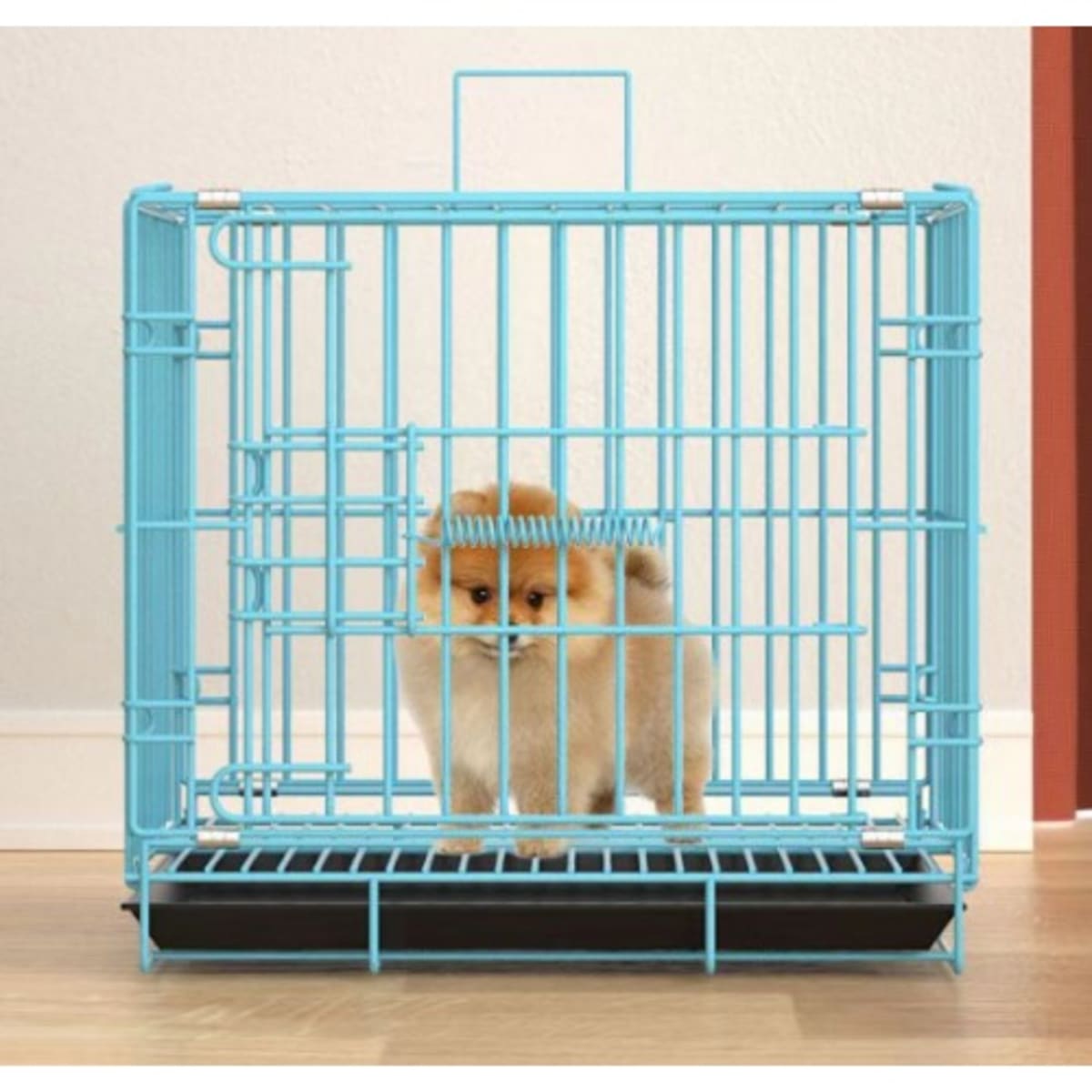 Collapsible pet cage new arrivals