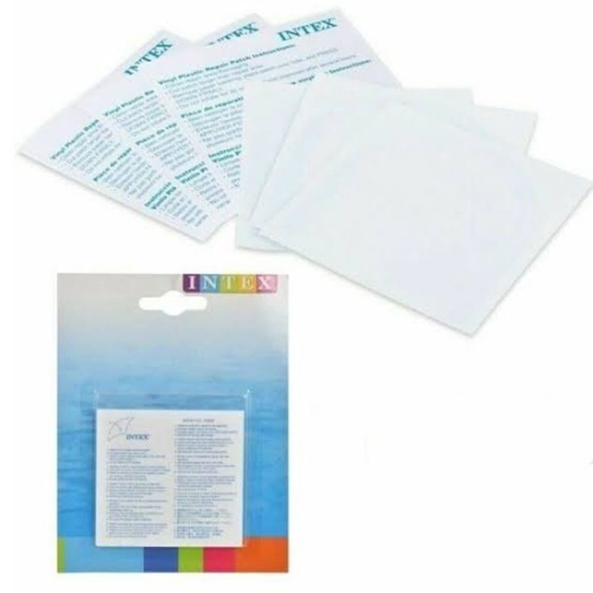 Intex Swimming Pool Water Loungers Inflatable Pool Hole Repair