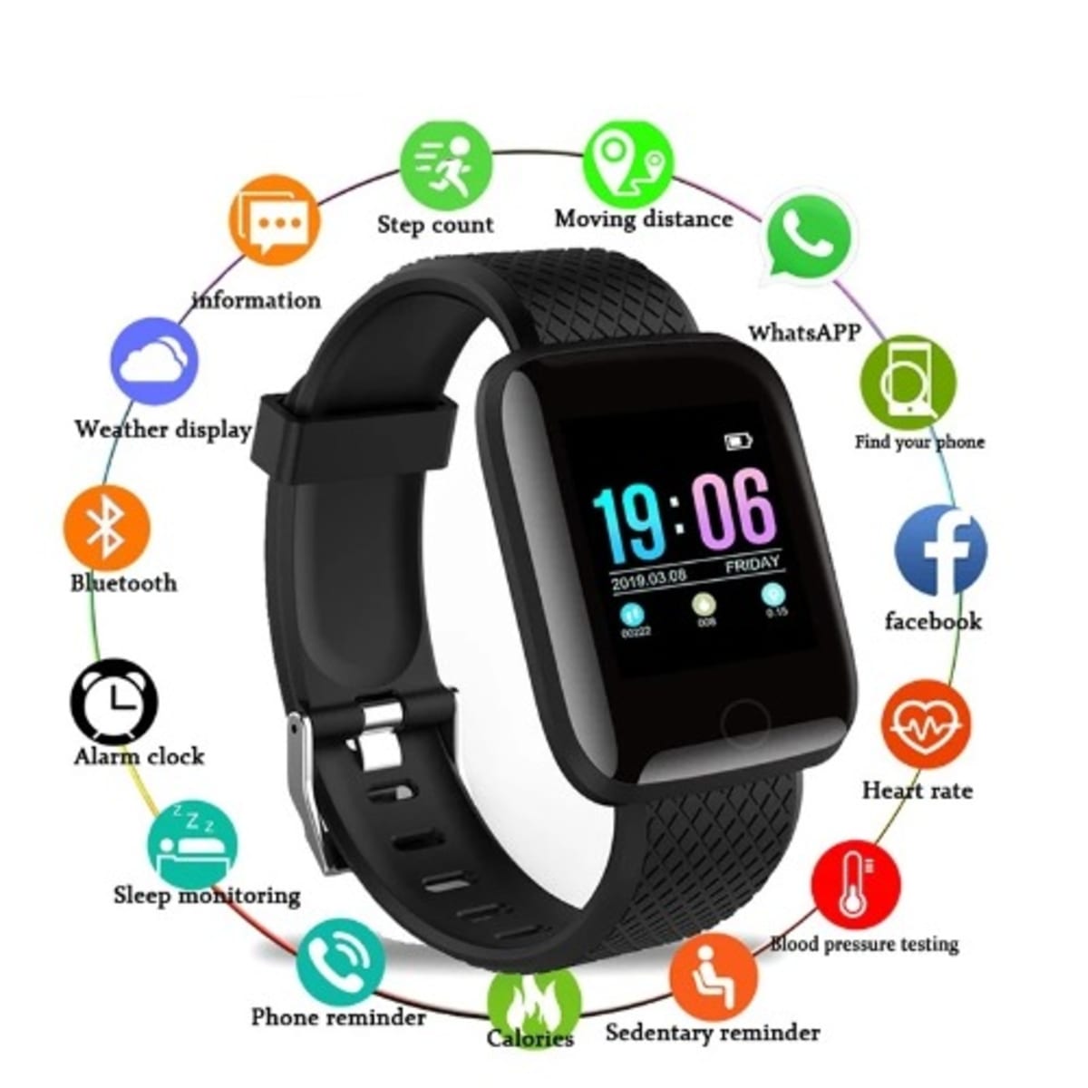 Amazing fit hotsell watch