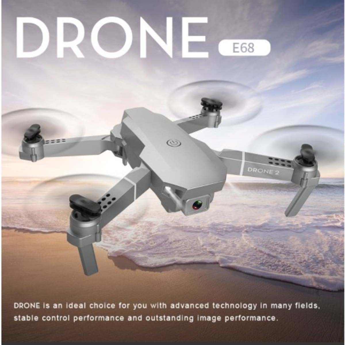 S60 Drone 4k Hd Dual Camera Emotion Selfie Drone Quadcopters