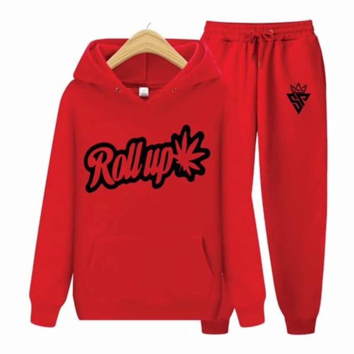 Custom red hoodie hot sale