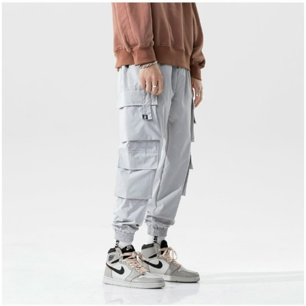 Mens on sale joggers streetwear