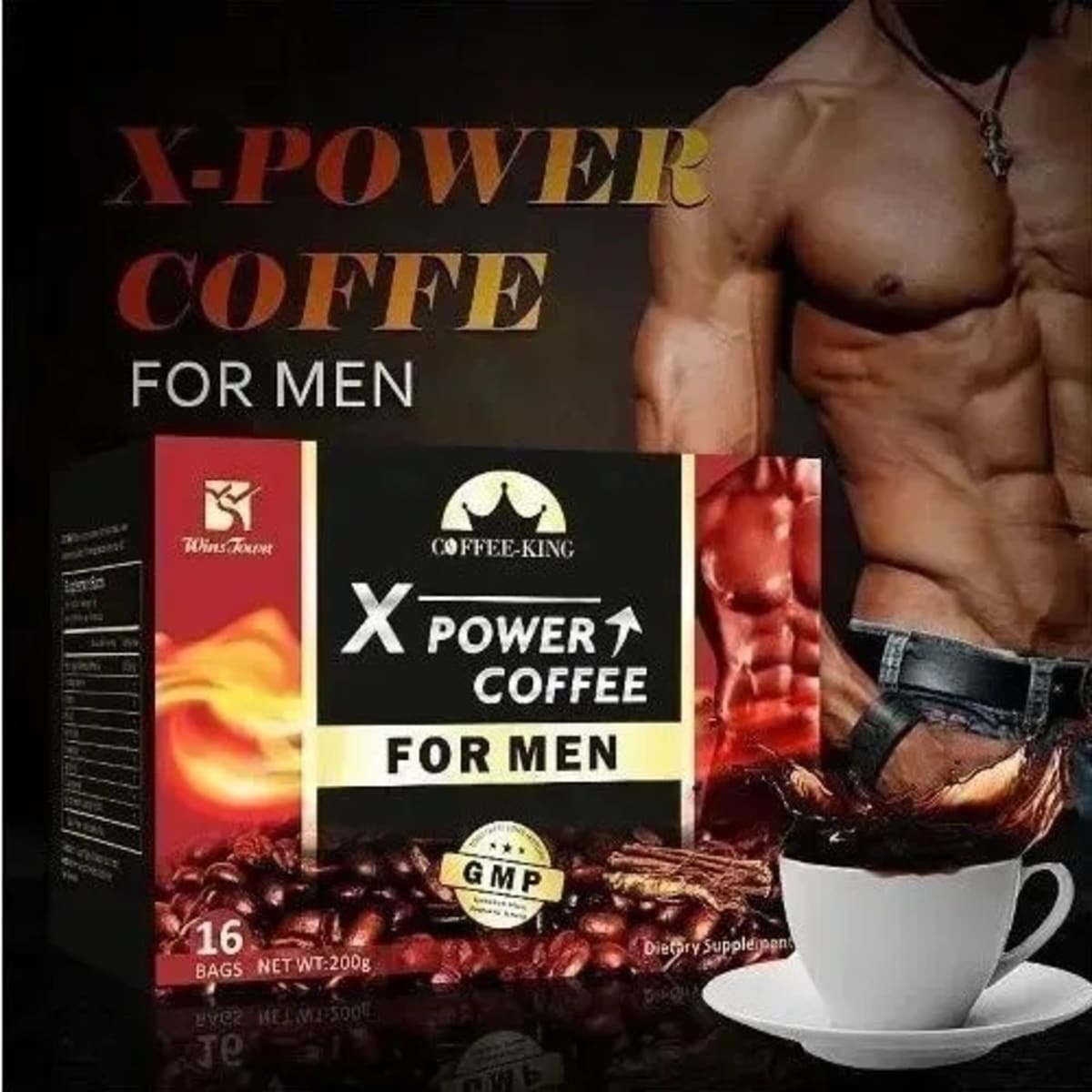 X Power Sex Men Coffee - 16 Bags | Konga Online Shopping