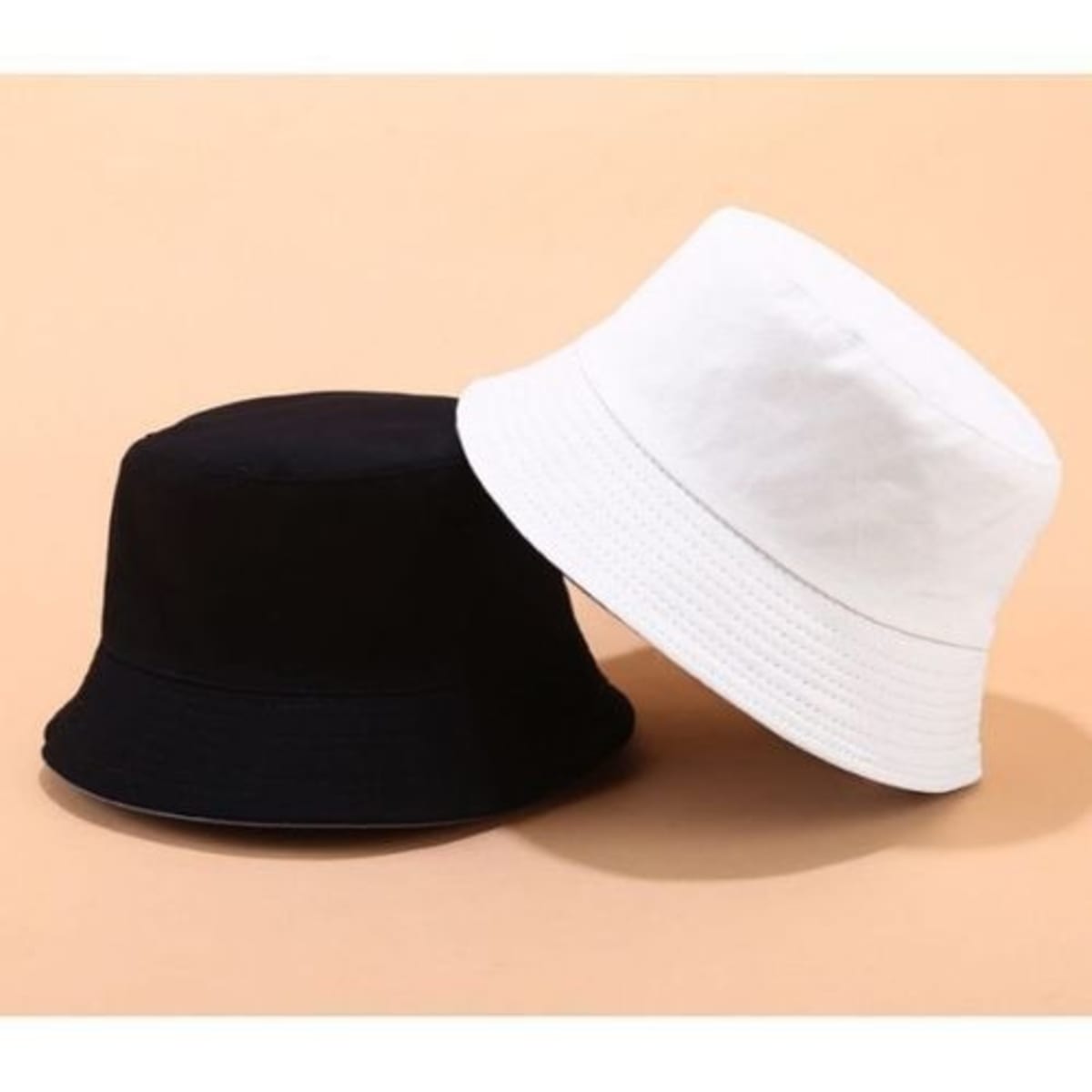 Fashion Front 2 In 1 Unisex Bucket Hats