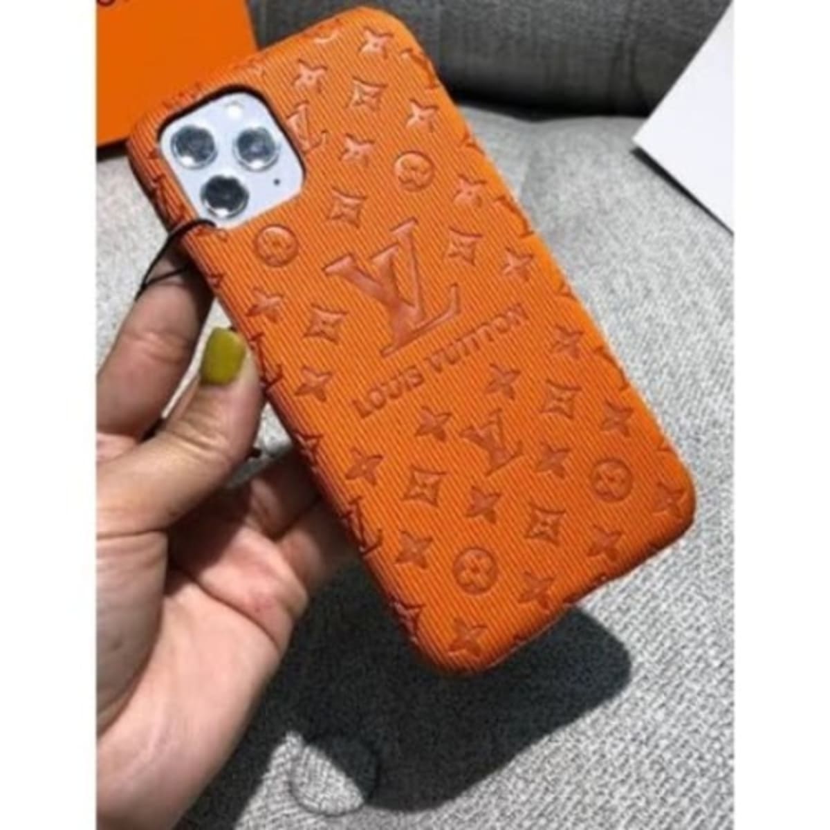 Louis Vuitton Cell Phone Back Cases