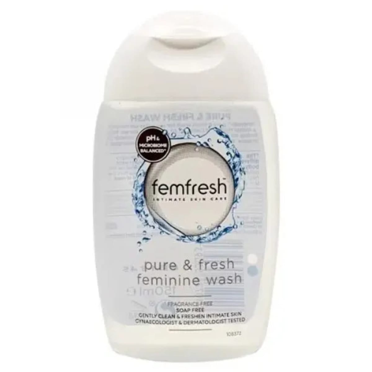 NEW Femfresh Sensitive Wash 250ml Fem Fresh Intimate Care PH Balanced
