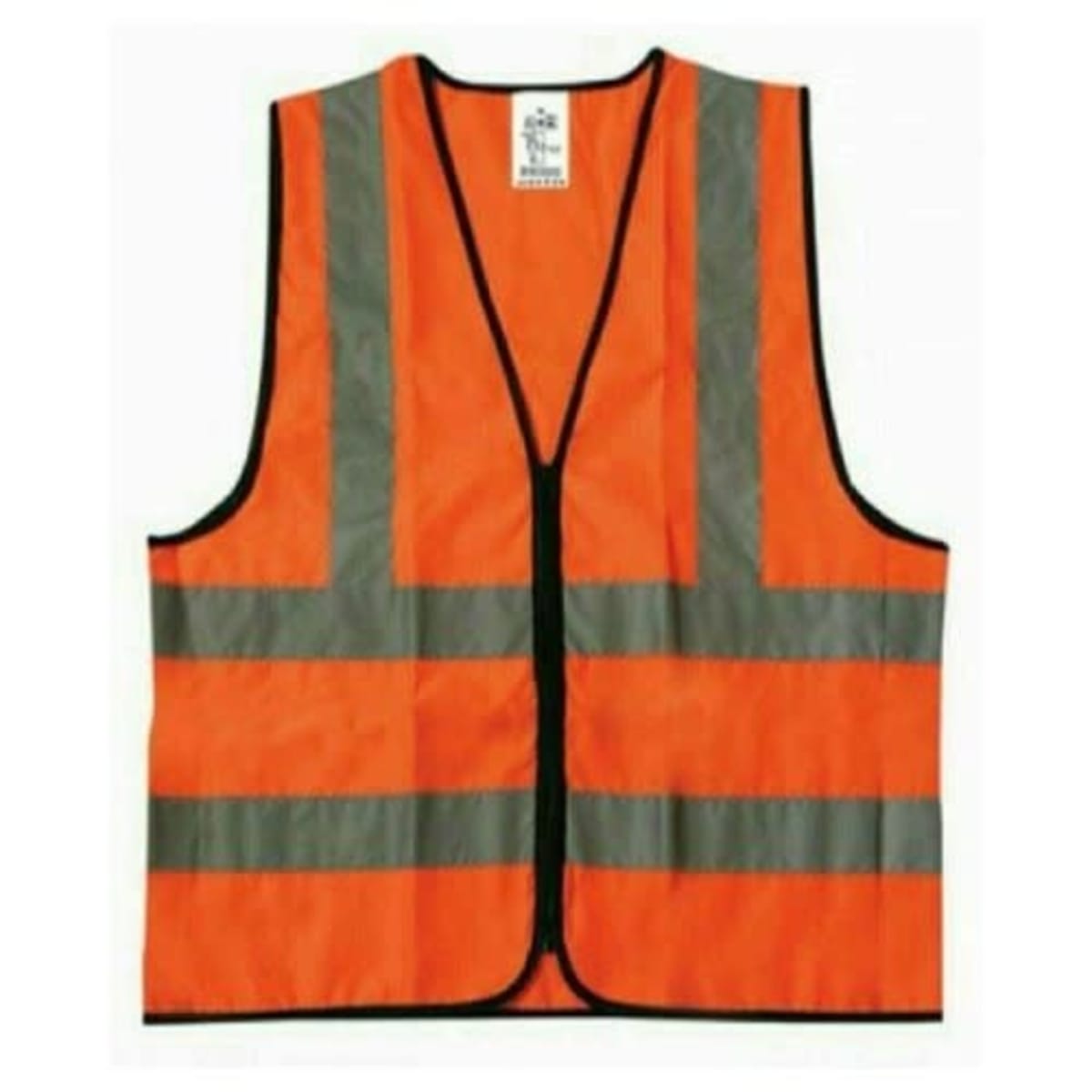 Reflective jacket orange new arrivals