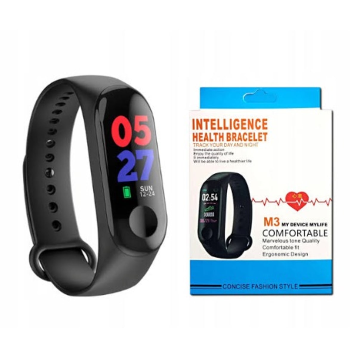 M3 store band fitness