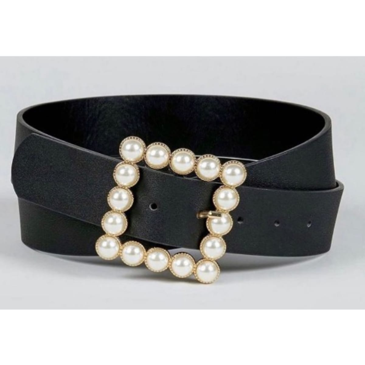 Pearl clearance buckle belt