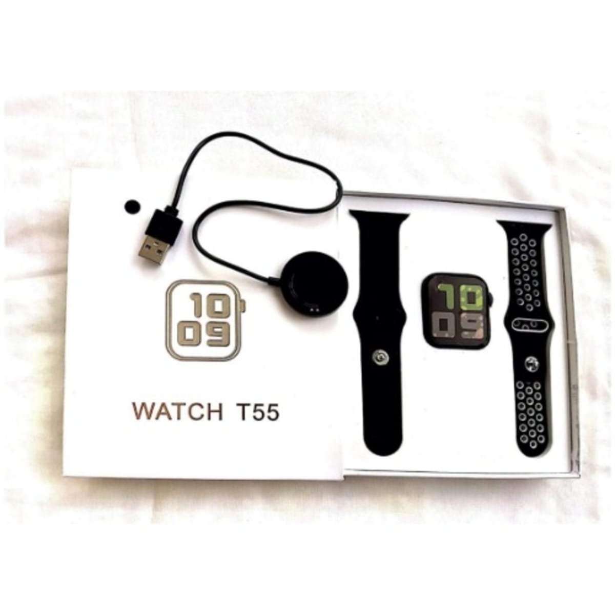 T55 Smart Watch For Android And Apple Watch With Health And