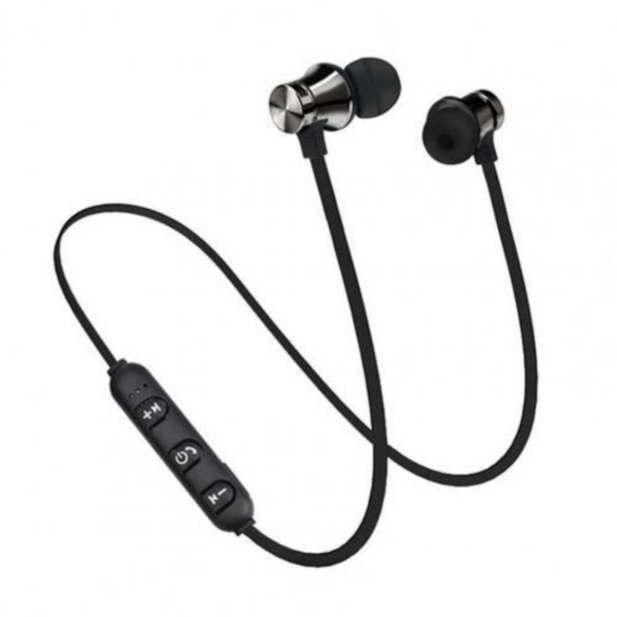 Xt11 magnetic store bluetooth earphone