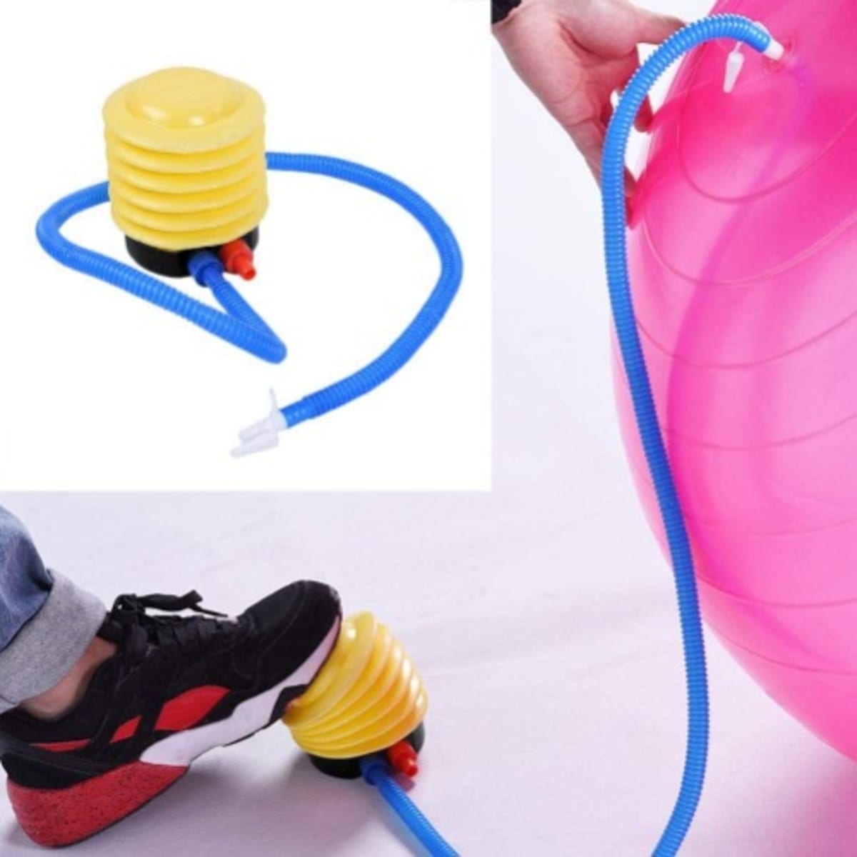Air pump best sale for exercise ball