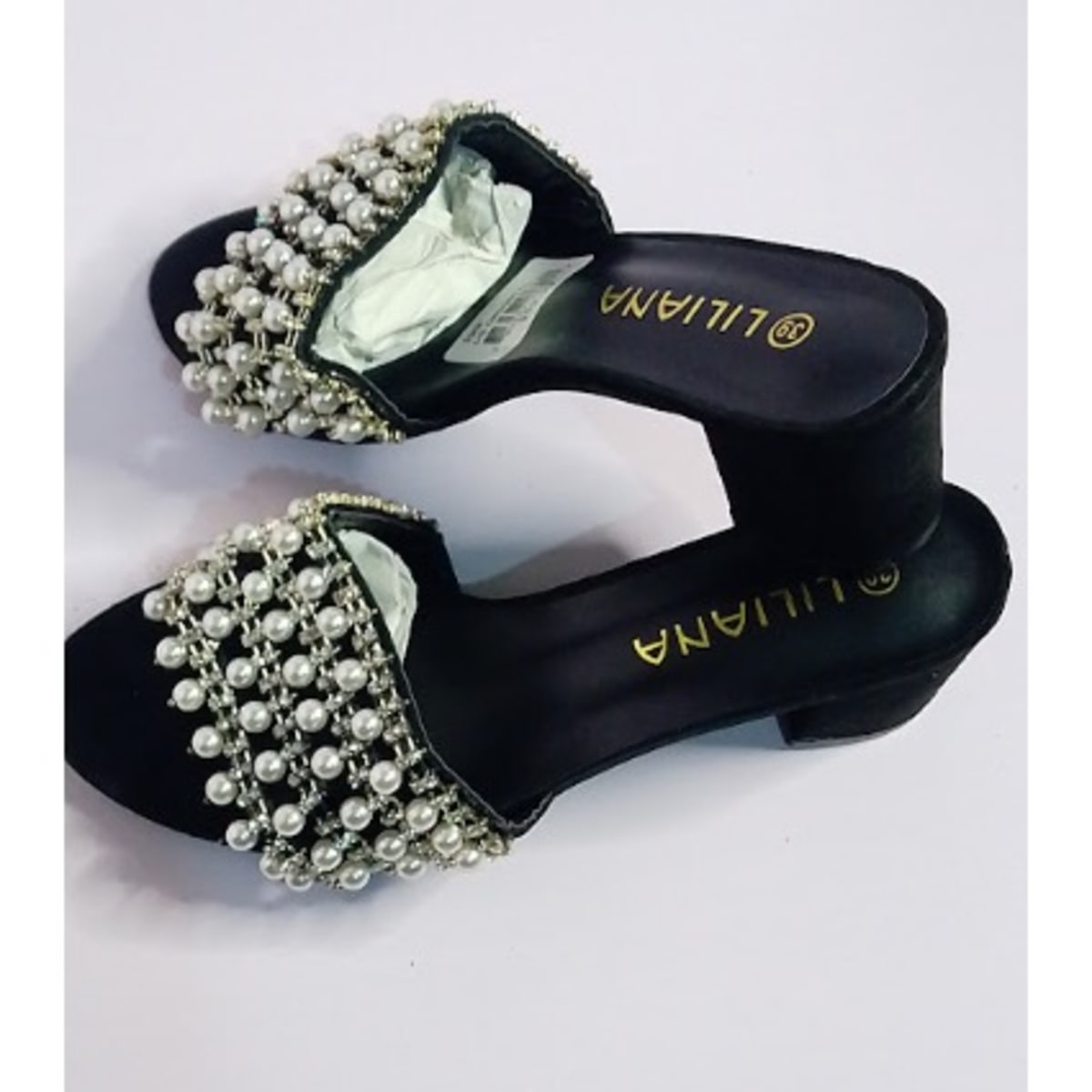 Liliana Beaded Slippers Konga Online Shopping
