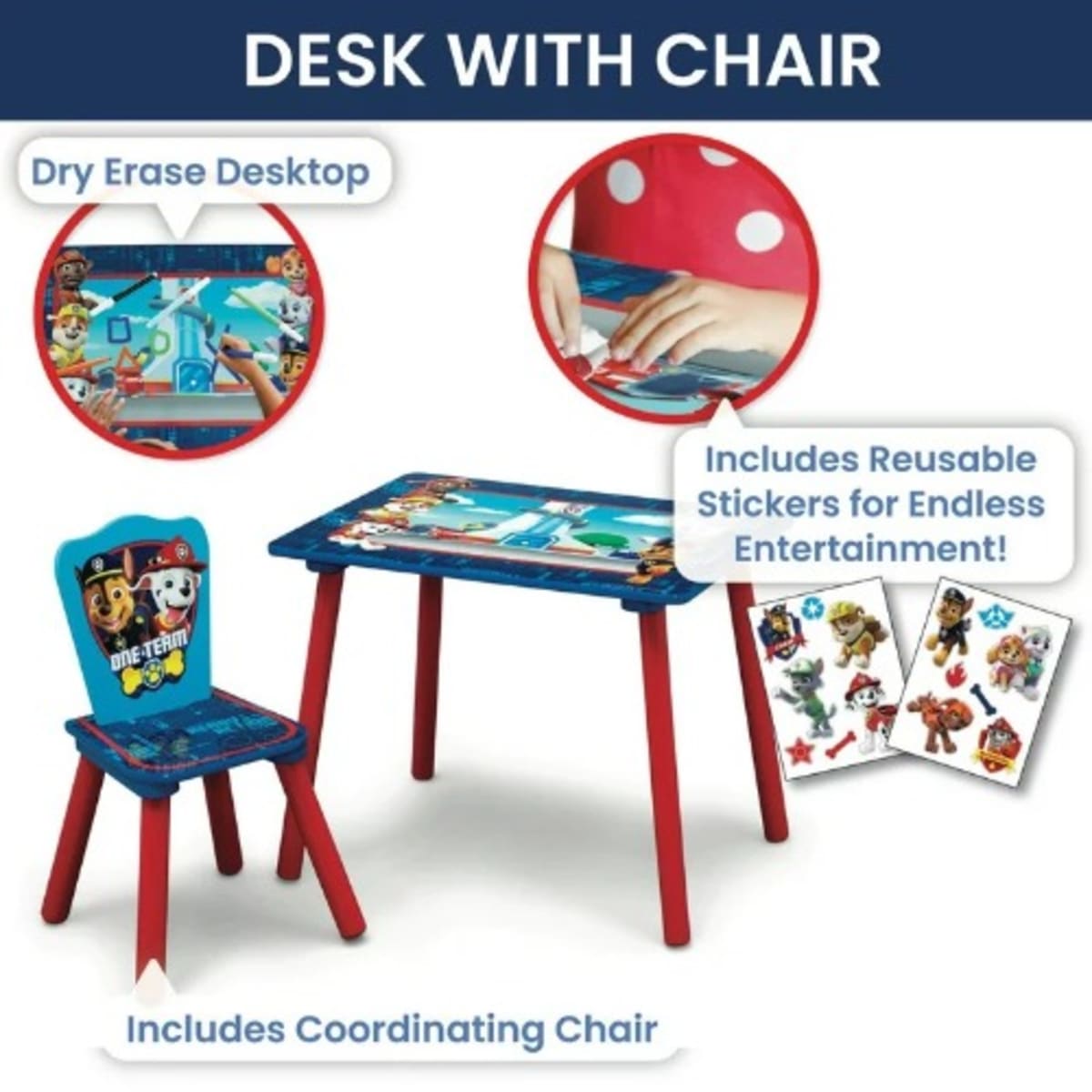 Paw patrol deals room set