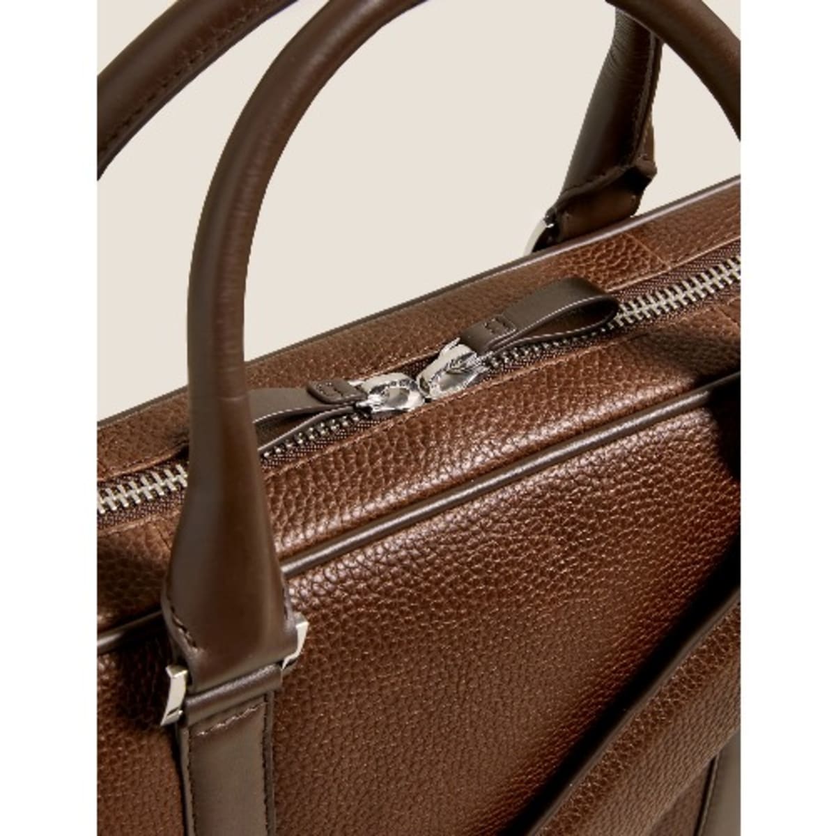 Marks Spencer Leather Laptop Bag Konga Online Shopping