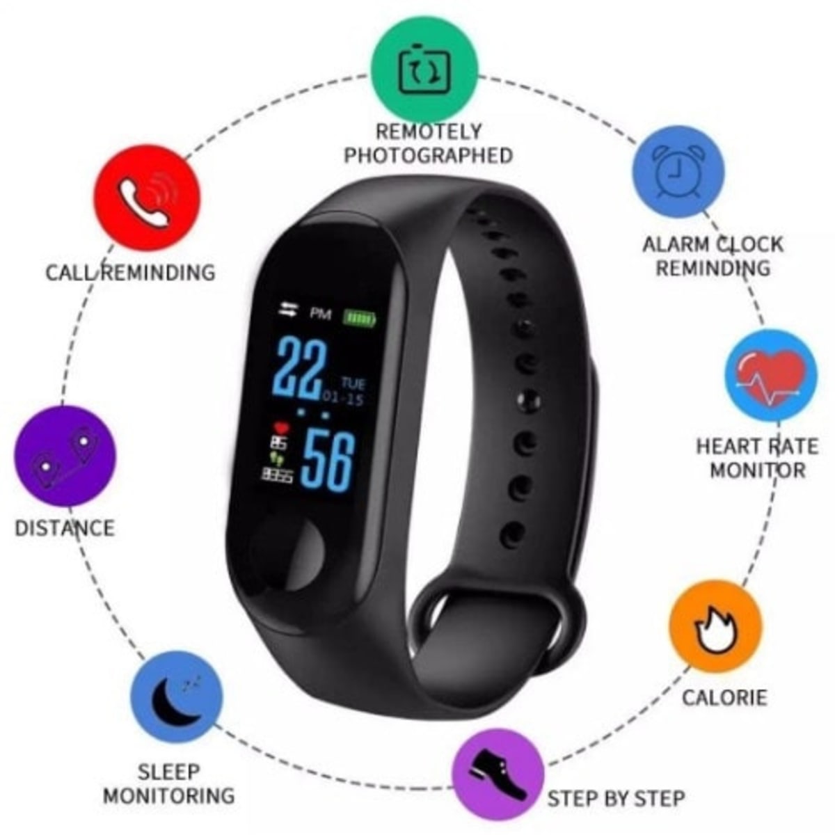 Mcube shop smart bracelet