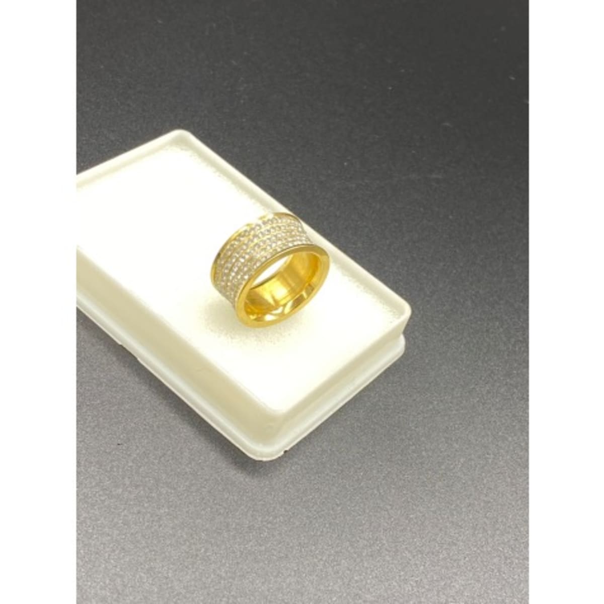 Mens little finger ring gold shop