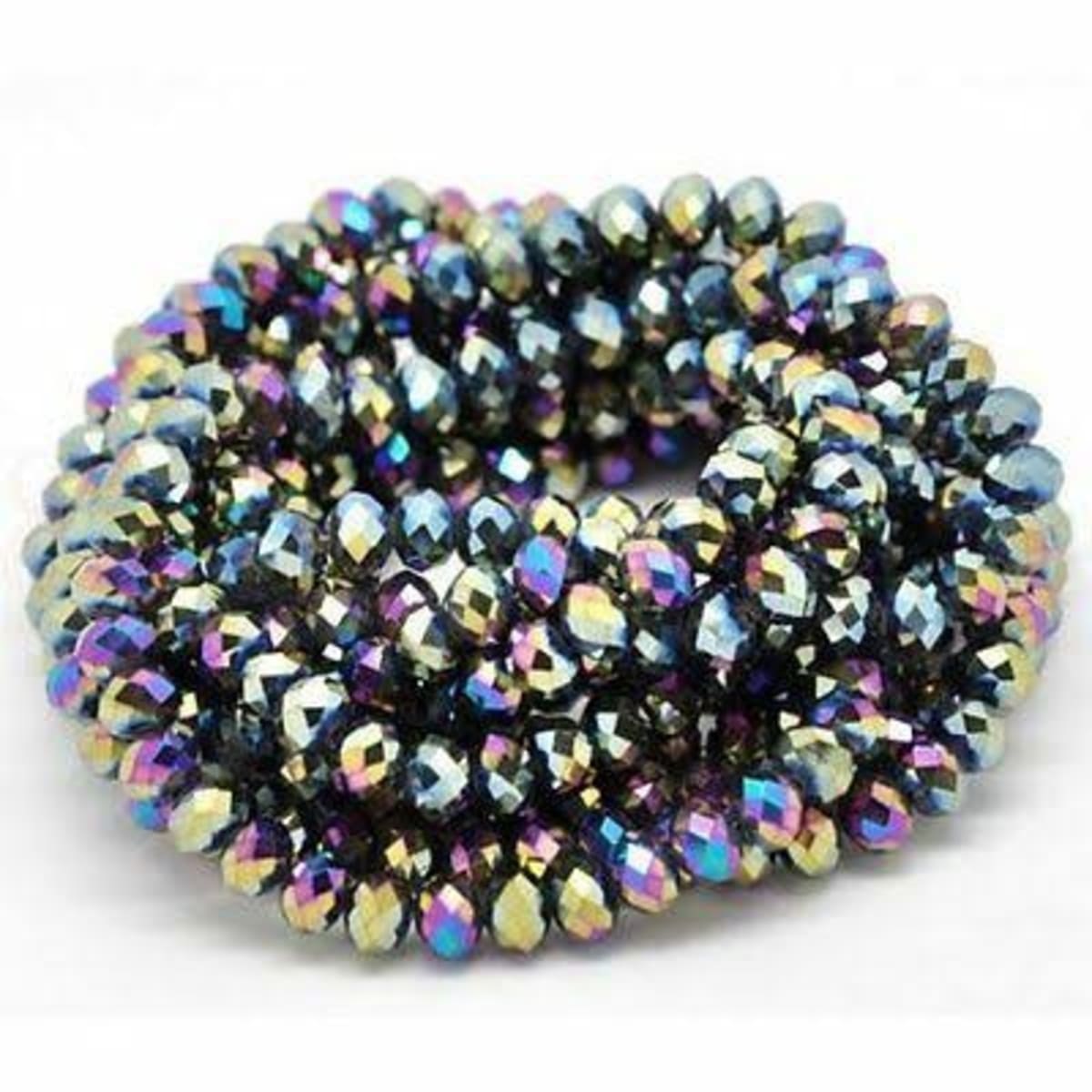 Crystal Waist Beads Wholesale (20 Pieces)