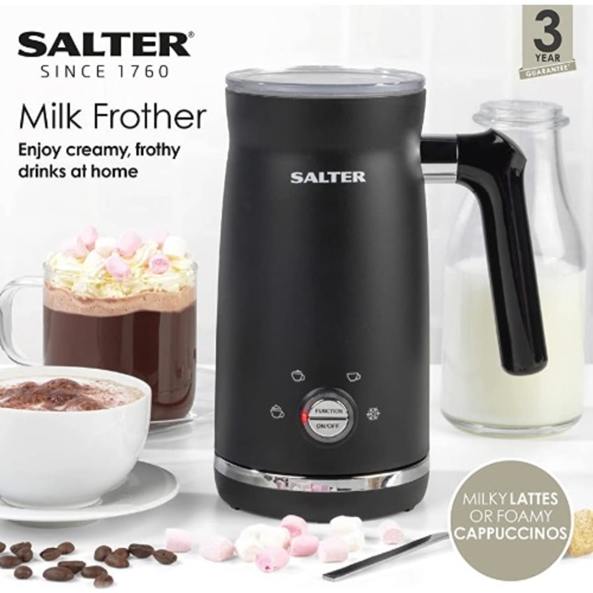 Shop Salter Electric Milk Frothers