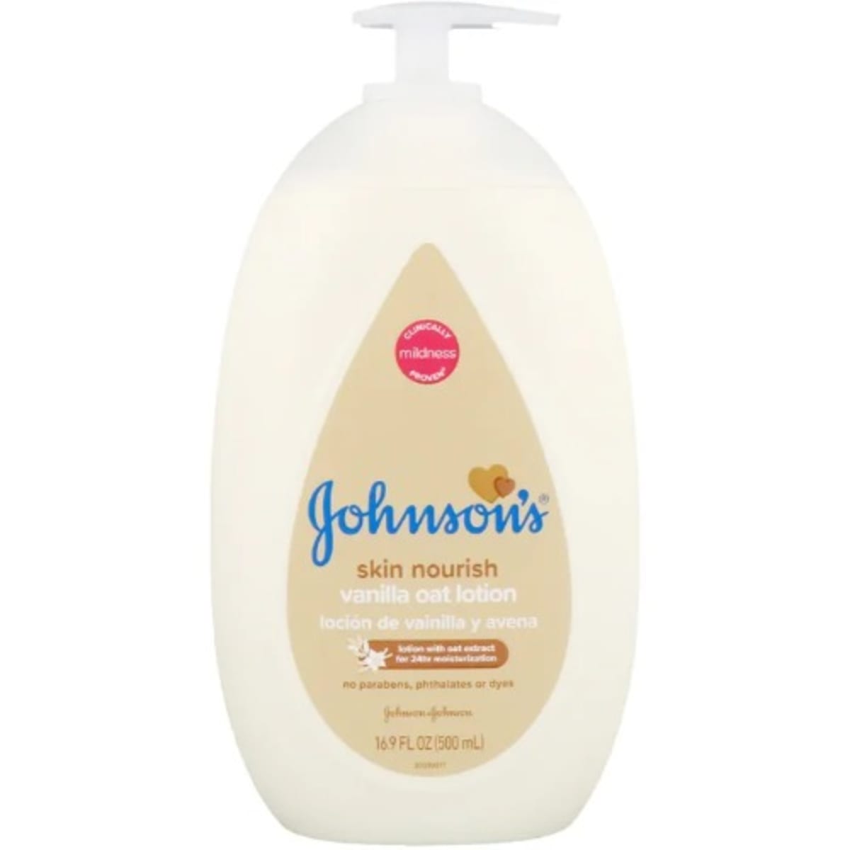 Johnson's skin nourish sales