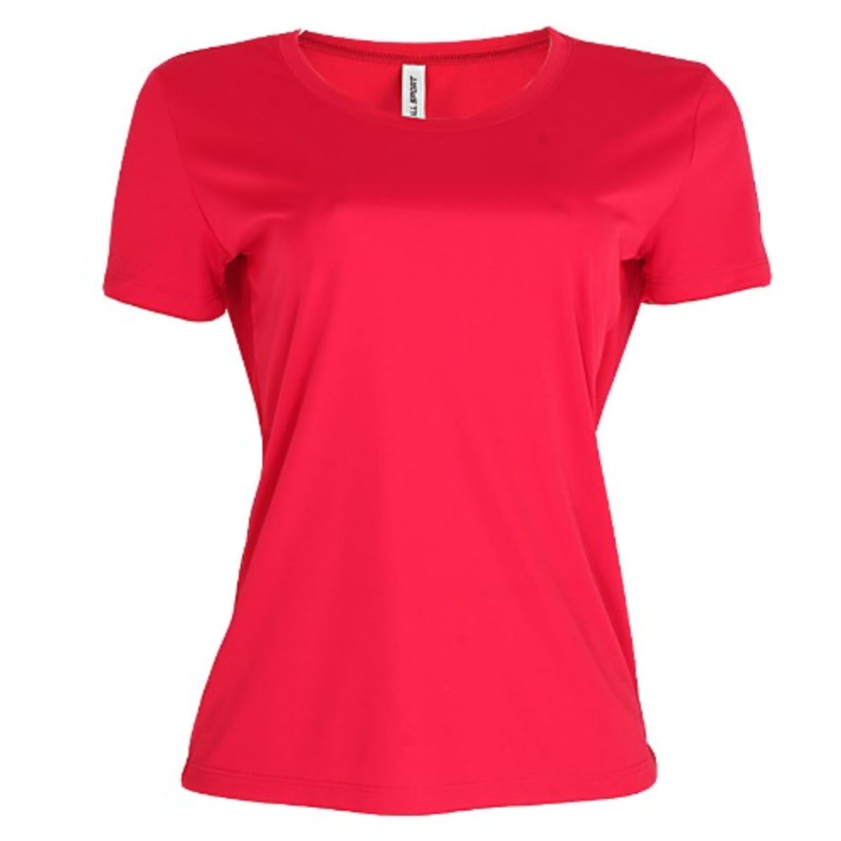 Plain red shirt womens hotsell